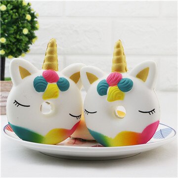 Neue Squishy Einhorn Pu Langsam Steigenden freundlicher Dekompression Lustige Spielzeug für