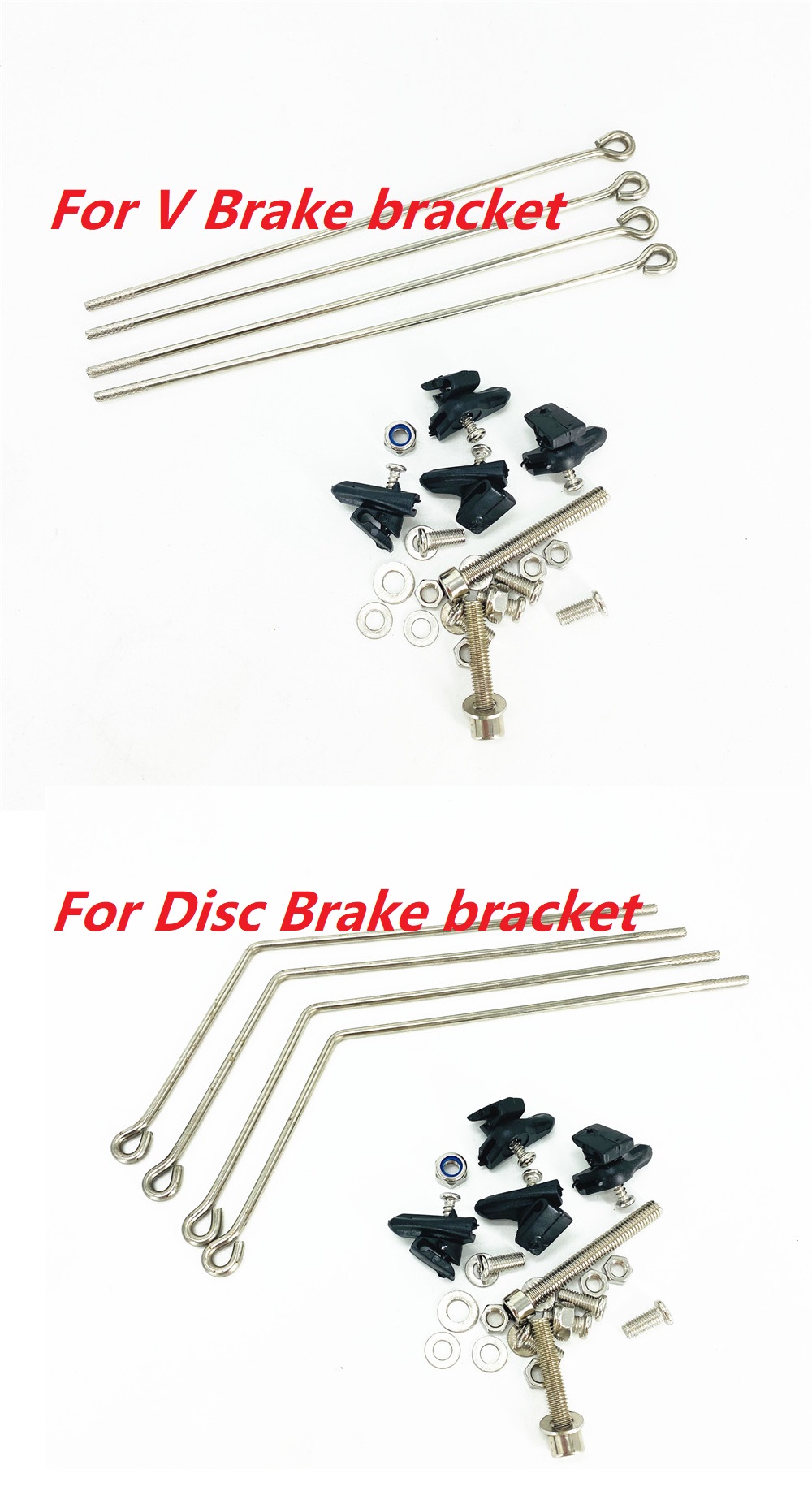 14-16 Inch Folding Bike Front Rear Fender With Rear Safety Reflector For Dahon Fnhon Bicycle V Brake Disc Brake Bike