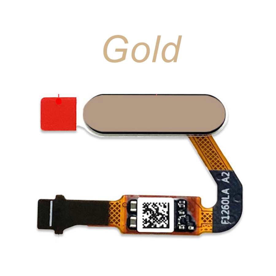 Fingerprint Scanner Button For Huawei P20 Pro Touch ID Sensor Flex Cable Home Return Key For Huawei Mate 10 Replacement Parts