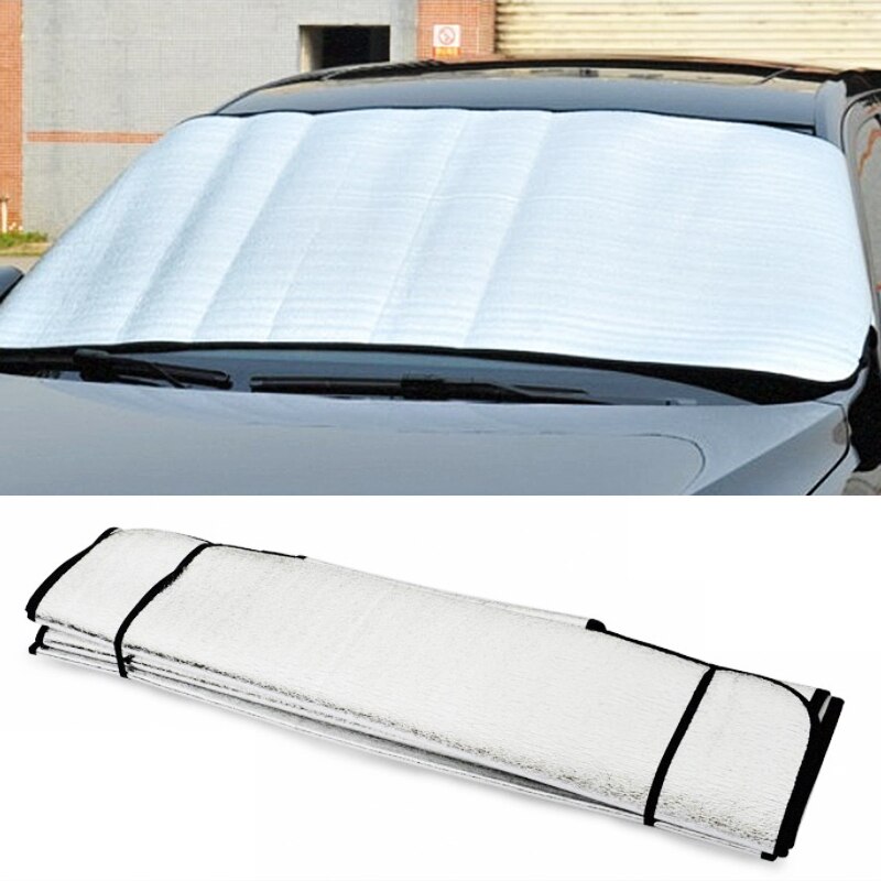 1 Pcs Opvouwbaar Voorruit Zonnescherm Zon Auto Styling Duurzaam Voorruit Zonnescherm Uv Protect Car Window Film