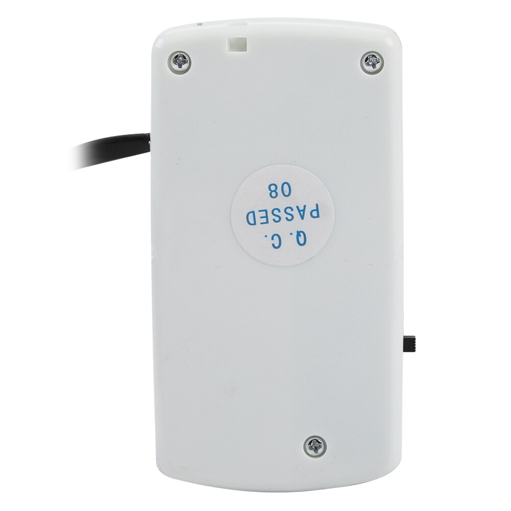 Strømsvigt alarm led indikator sirene alarm smart automatisk strømafbrydelse udfald alarmer advarsel sirene 120db cn stik