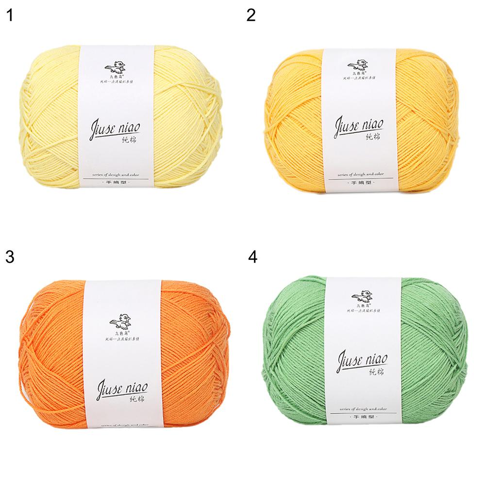 SALES！！ 50g Knitting Woolen Yarn Baby Clothes Scarf Hat Gloves Sweater Woven Material