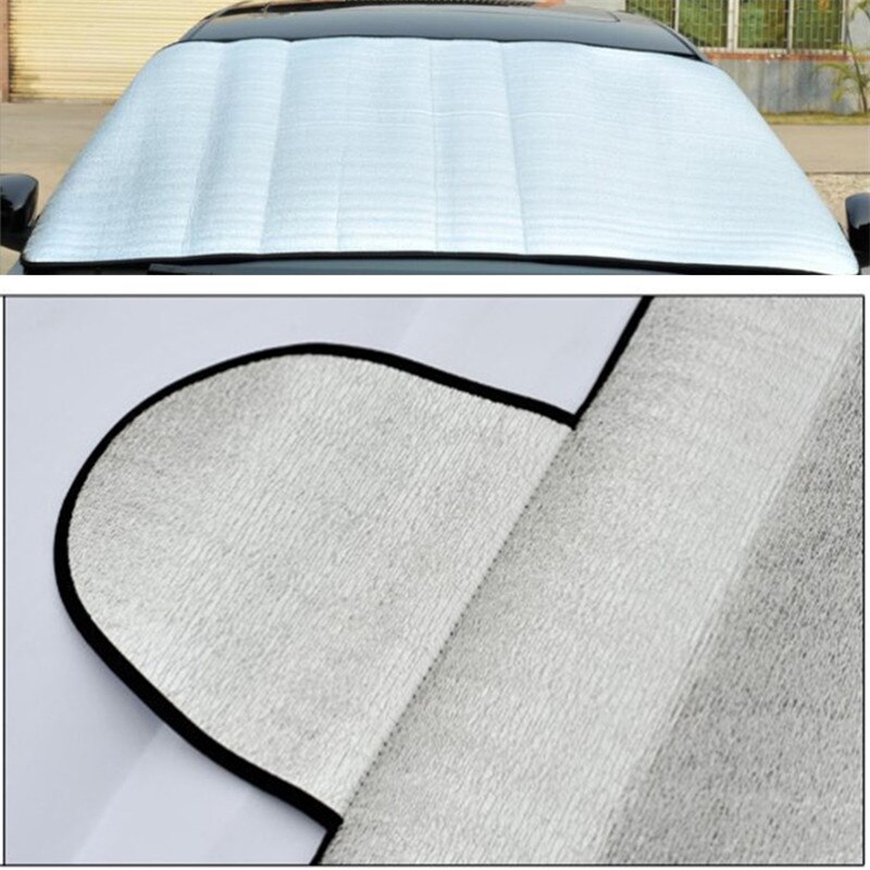 Auto Dekt Auto Voorruit Cover Anti Vorst Ijs Voorruit Dust Protector Heat Zonnescherm Ijs Grote Stof Protector