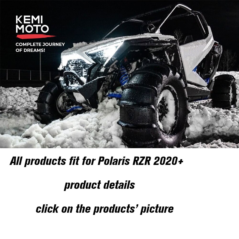 RZR Parts Collection! For Polaris RZR + RZR PRO XP 1000 Turbo S 900 S 1000 4 XP Turbo S UTV Accessories