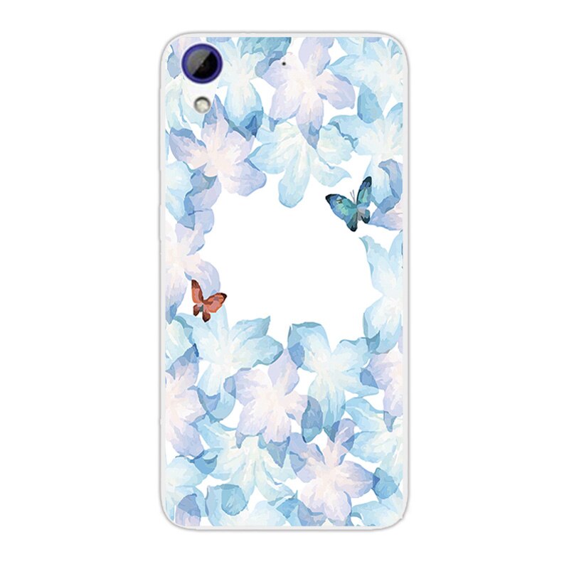 Voor htc 628 hoesje voor htc desire 628 /  htc desire 628 dual sim hoesje 5.0 " boterheldere zachte tpu-beschermer dunne hoes: 08