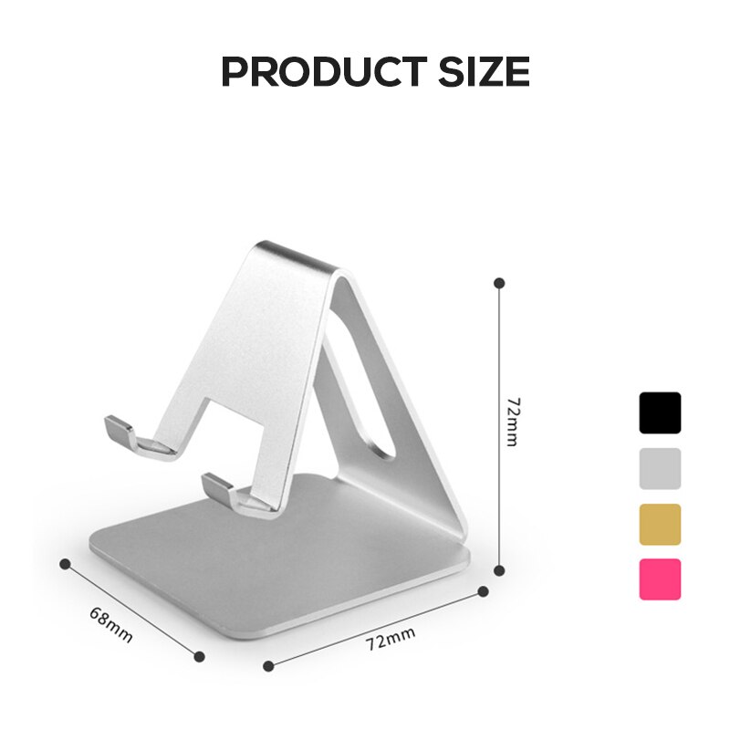 Soporte de aleación de aluminio para Tablet, soporte para portátil para IPad Air 2 Mini Pro 11 , soporte para Tablet Xiaomi