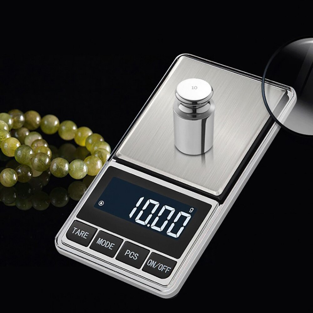 Digital Mini Weight Electronic Scale Pocket Weighing Scale 200g 500g Weight Balance Cuisine Kitchen Food Scale Digital Precision
