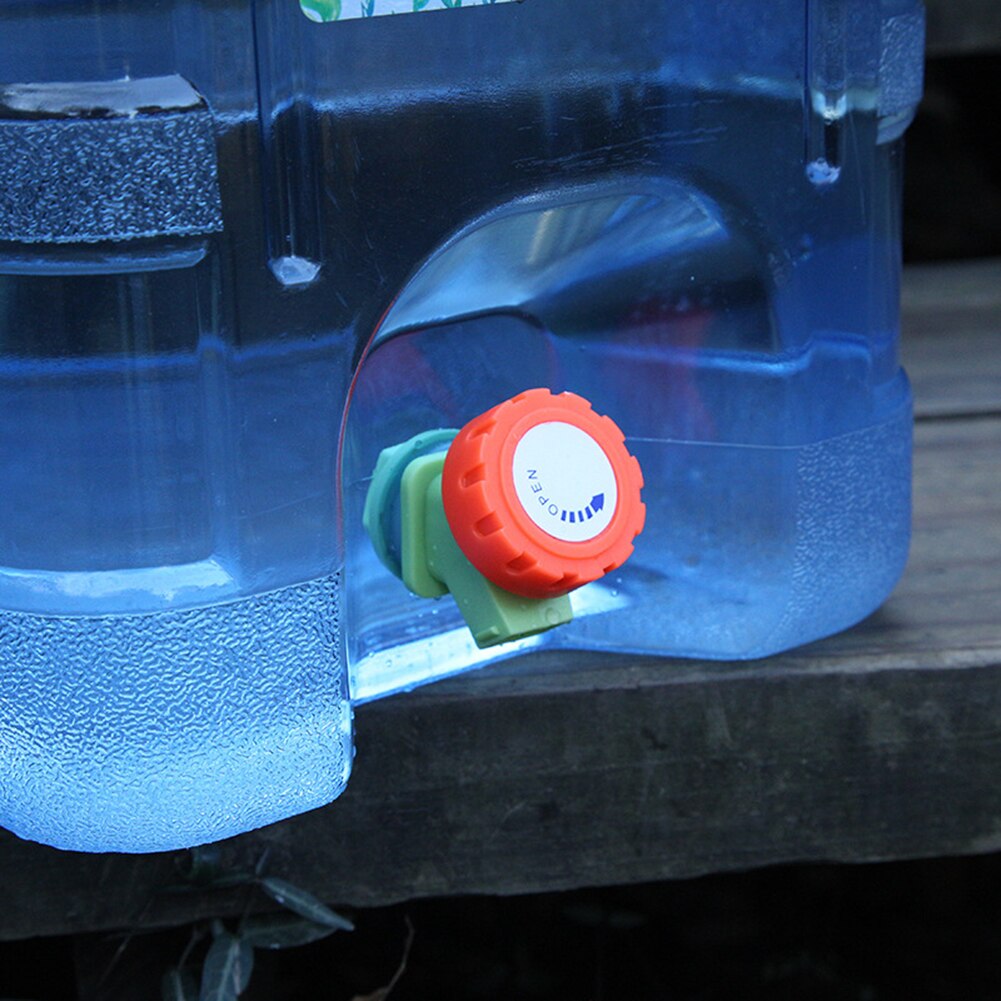 5/8/10/15L portatile secchio di acqua all'aperto barile campeggio Picnic escursionismo auto guida serbatoio di acqua contenitore con rubinetto per campeggio