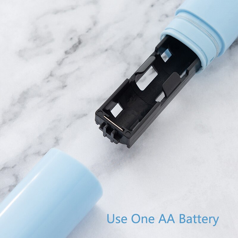 Ultrasonic Electric Toothbrush With 4PCS Replacement Brush Heads 32000 High Frequency Sonic Vibration IPX7 Waterproof Toothbrush