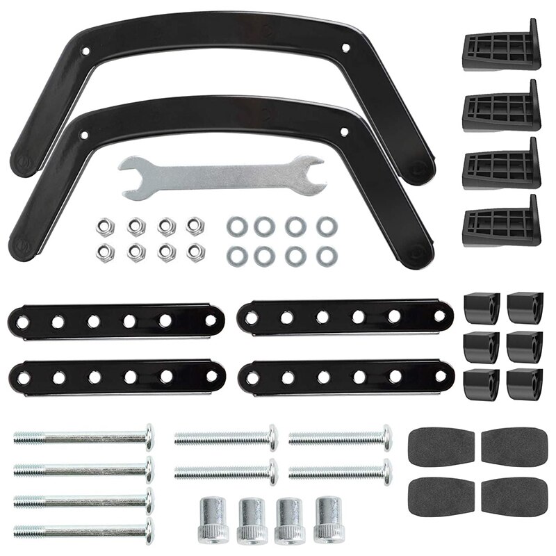 Kit de adaptador de montaje Universal VESA, adaptador no VESA para pantallas de Monitor de 17 a 29 pulgadas a montaje de 75x75 y 100x100 VESA: Default Title