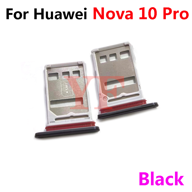 Para Huawei Nova 11 10 9 Pro 9 SE 11i bandeja con ranura para tarjeta Sim soporte lector de tarjetas Sim
