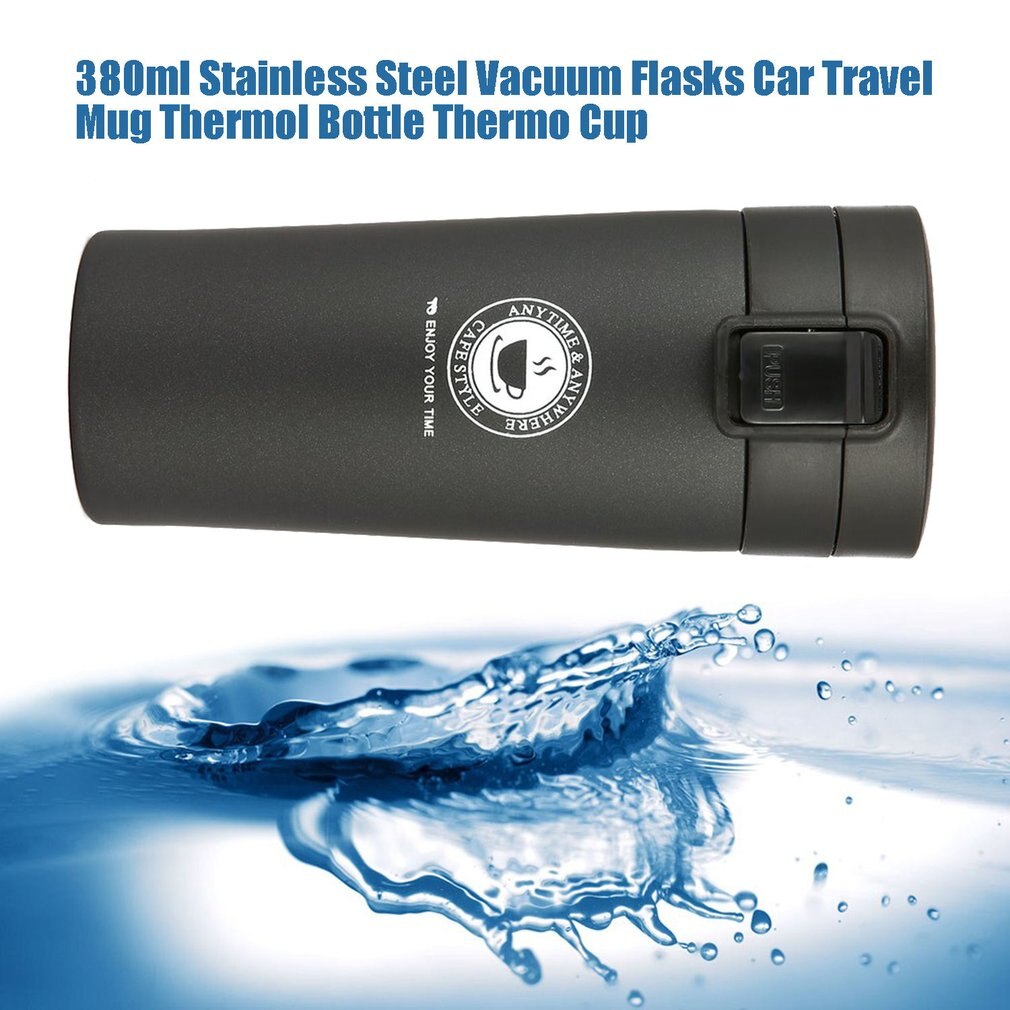 380ml Double Wall Leak-proof Stainless Steel Vacuu... – Grandado