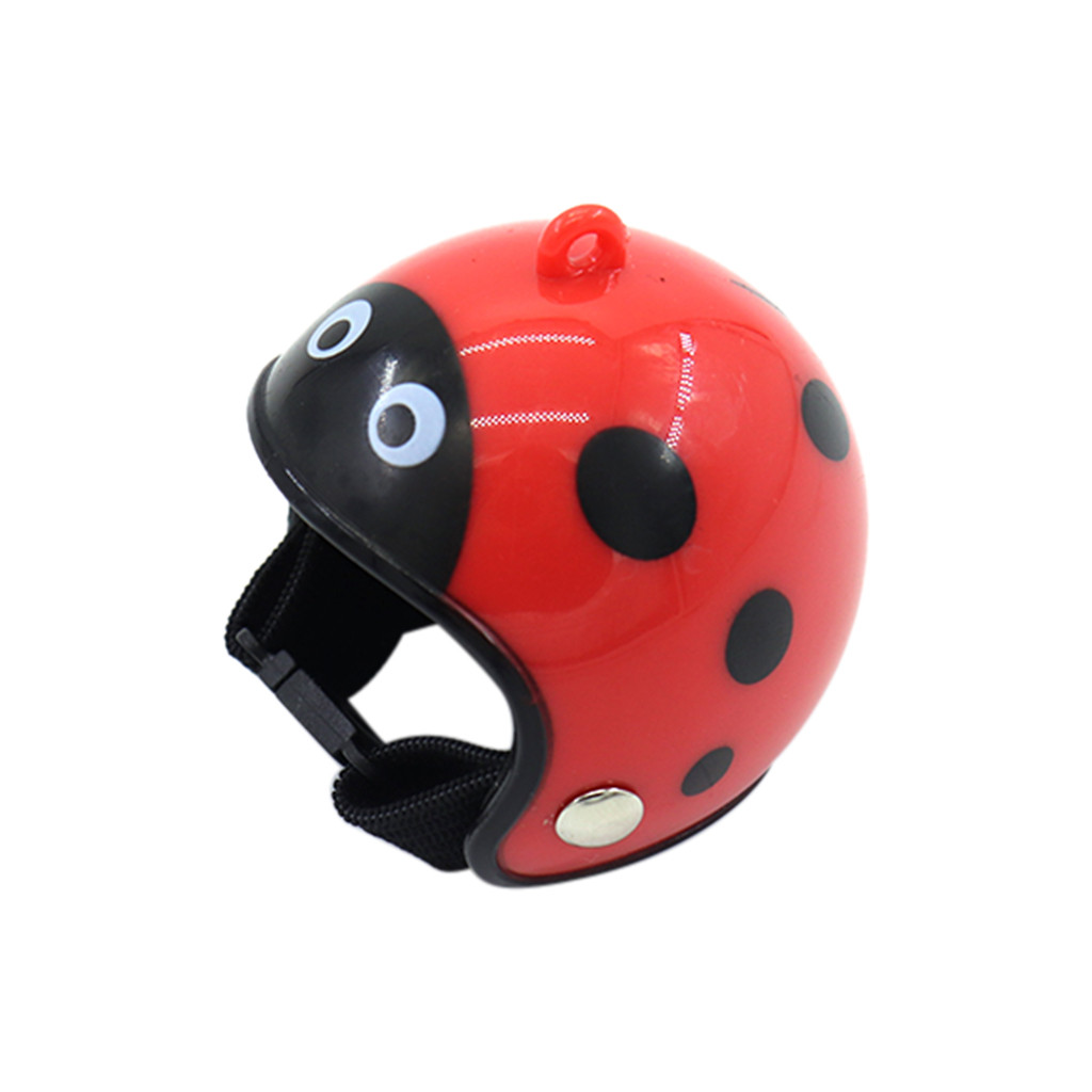 Chicken Helmet Small Pet Hard Hat Bird Duck Quail Hat Headgear Pet Chicken Helmet Bird Head Helmet Pet Supplies 1 Pcs#0521Y30