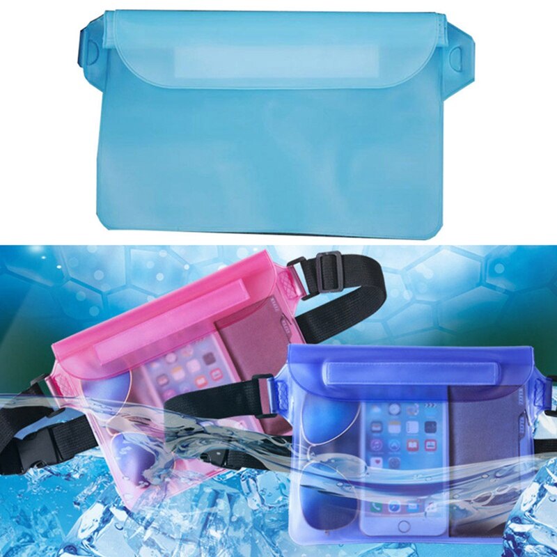 Waterproof Swimming Bag Underwater Dry Shoulder Waist Pack Drift Diving Bag Pocket Pouch Skiing Snowboard Mobile Phone Bags Case