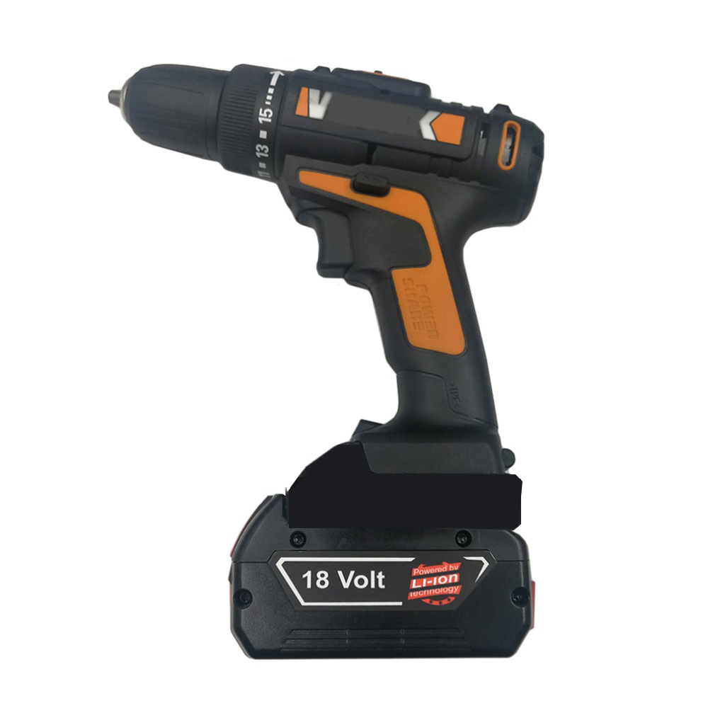 Elektrische Power Tool Adapter Voor Bosch 18V BAT609 BAT618G Li-Ion Batterij Converteren Naar Voor Oranje Worx 20V Max 4Pin Tool