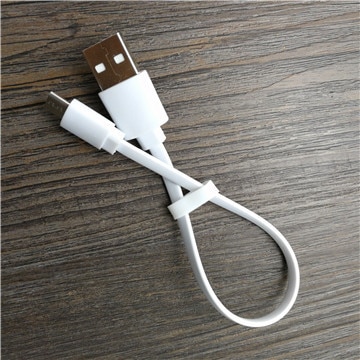 Powerbank kabel 20 CM Micro USB Snel Opladen Data Kabel Voor Powerbank Kabel korte kabel voor telefoon huawei Samsung