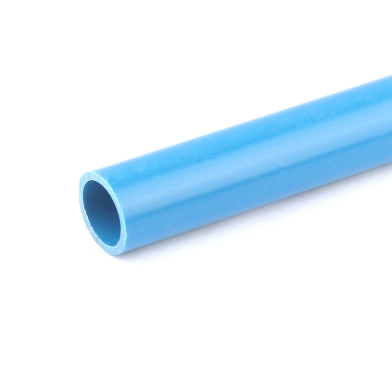 12pc 50cmLength PVC Pipe (O.D 20mm*2mm) Home Garden Irrigation Tube Fish Tank PVC Water Pipe Three Colors For Choosing