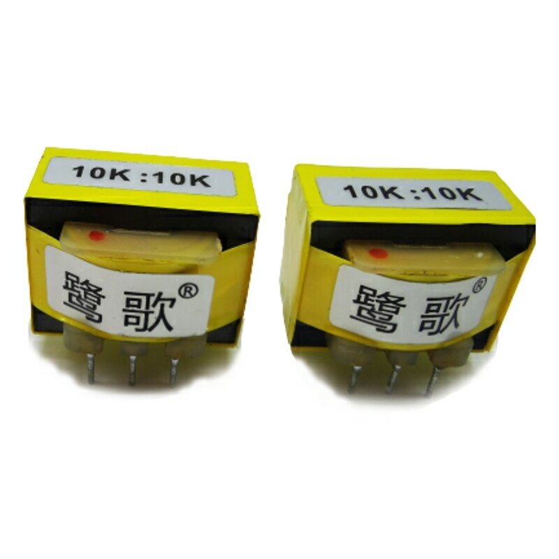 10K: 10K Z11 silicon steel sheet audio isolation transformer balanced and unbalanced conversion audio isolator