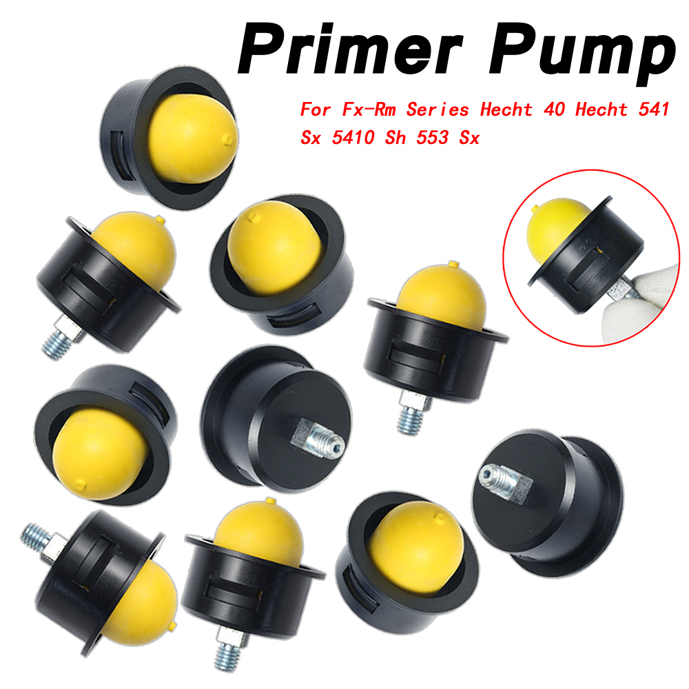 Brandstofpomp Primer Voor FX-RM Serie Hecht 40 Hecht 541 Sx 5410 Sh 553 Sx Grasmaaiers Accessoires Tuin Diy Tool