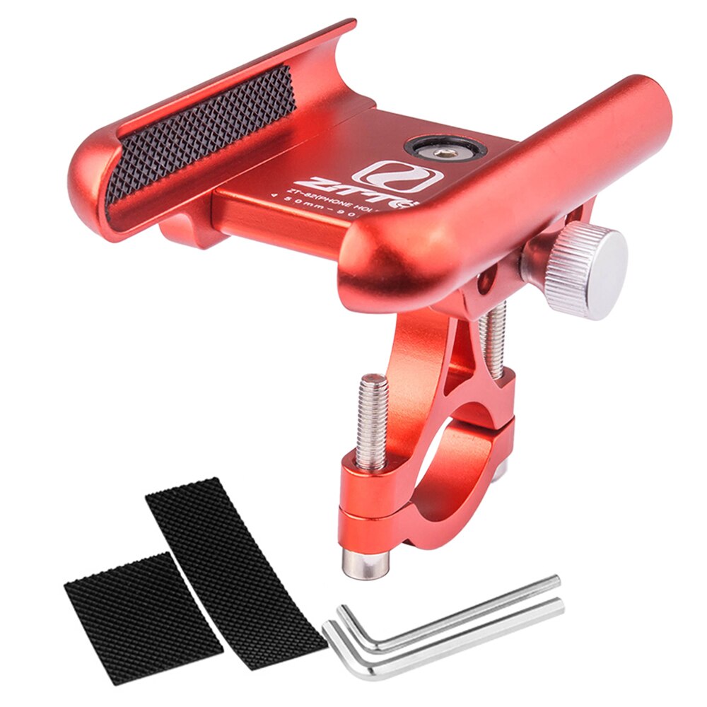 Bicycle Phone Holder Bike Phone Mount Universal Adjustable Bicycle Phone GPS Mount Holder Bracket Cradle Clamp bike accessories