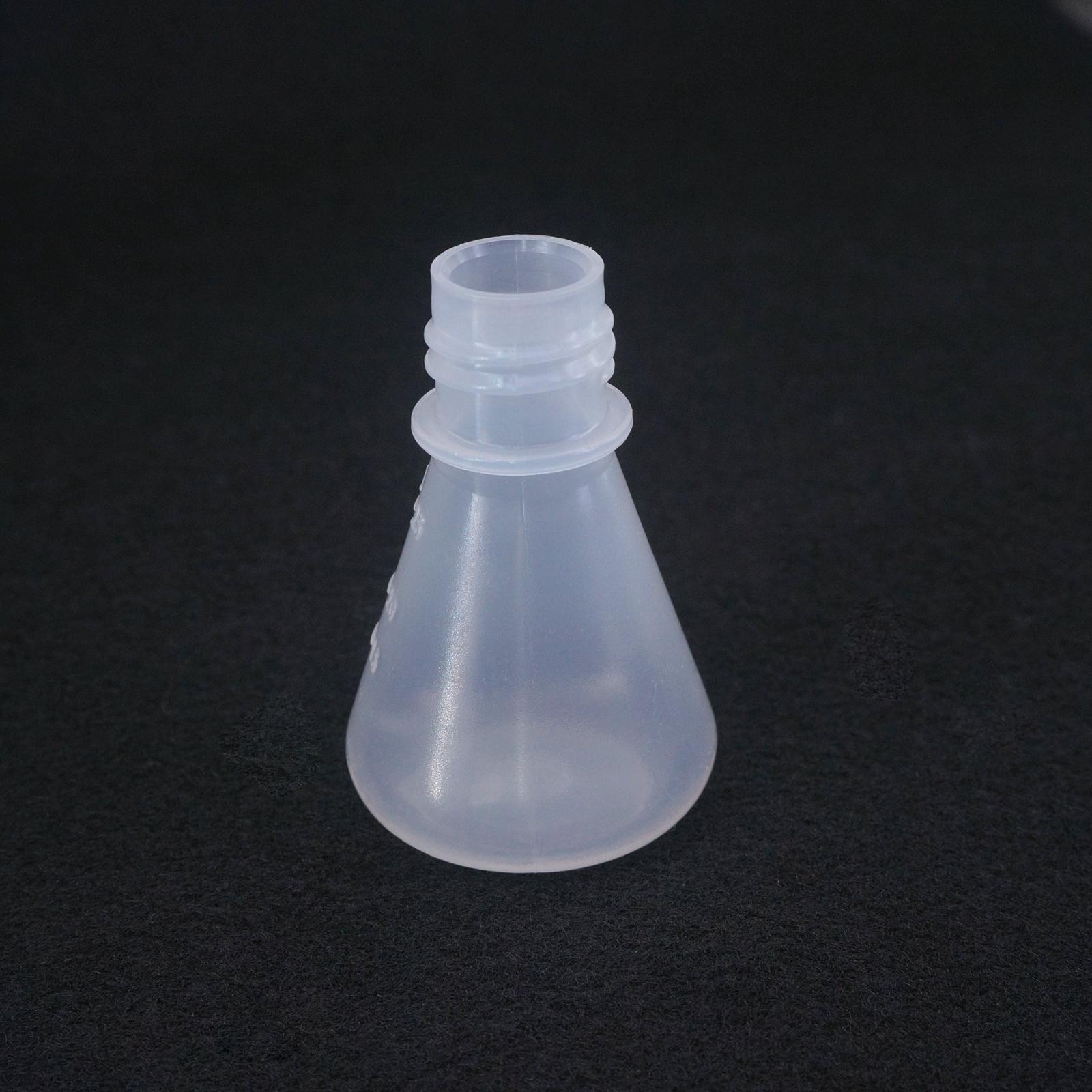 Flacon Erlenmeyer Conique 25-2000 Ml PP Avec Bouchon – Pour Labo, Enseignement, Expériences