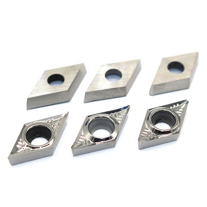 Dcgt 11 t 302 dcgt 11 t 304 dcgt 11 t 308 ak h01 100%  original skærfræser aluminiumslegering cnc drejebænk værktøj aluminium bearbejdning