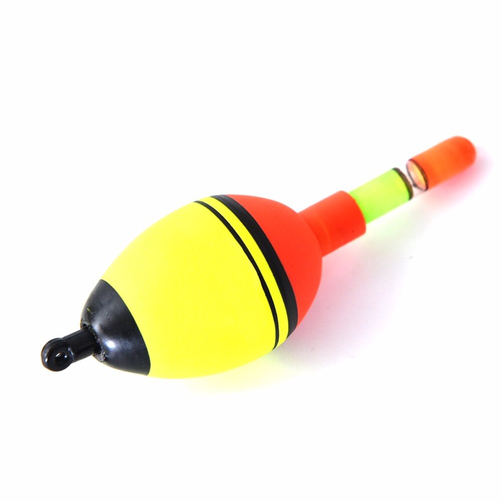 Tube Luminous Fishing Float Glow Stick Night Bobber EVA Electric Lighting Floating Water Float Night Vision 1PC