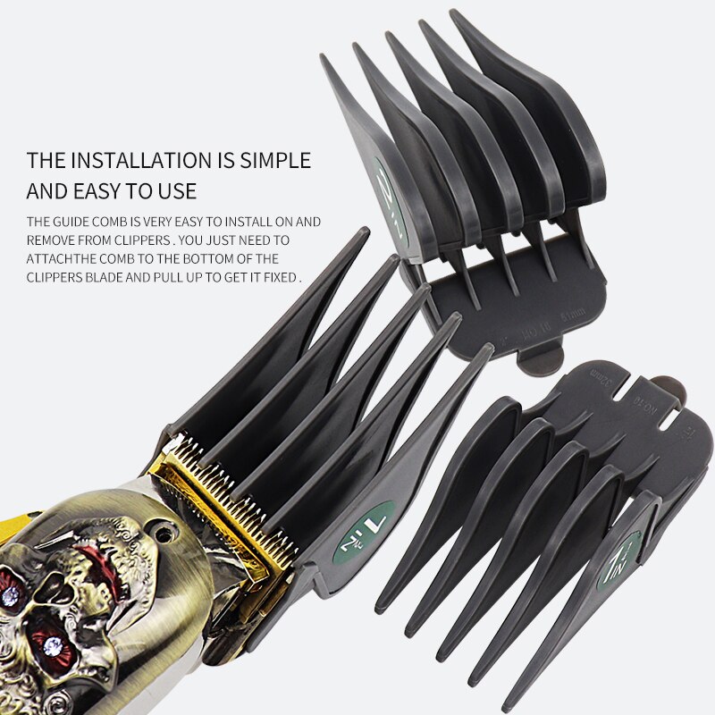 Wahl Universal Hair Clipper Large Size Limit Comb, Trimmer Cutting Comb Cover Size 32/38/51mm Hair Clipper Accessories