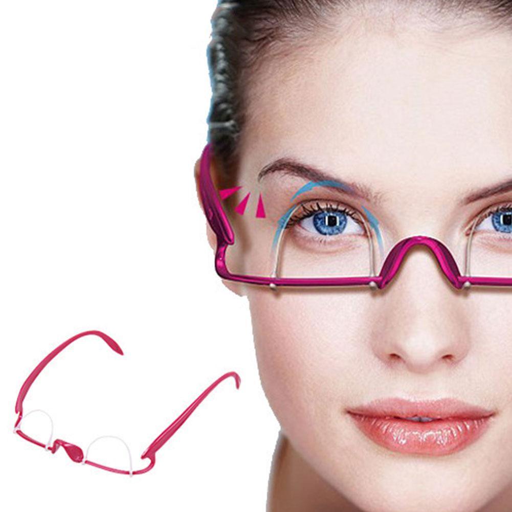 1Pcs Dubbele Ooglid Trainer Oefening De Grote Ogen Dubbel Ooglid Shaper Molding Bril Artefact Lasting Beauty Make-Up Tool
