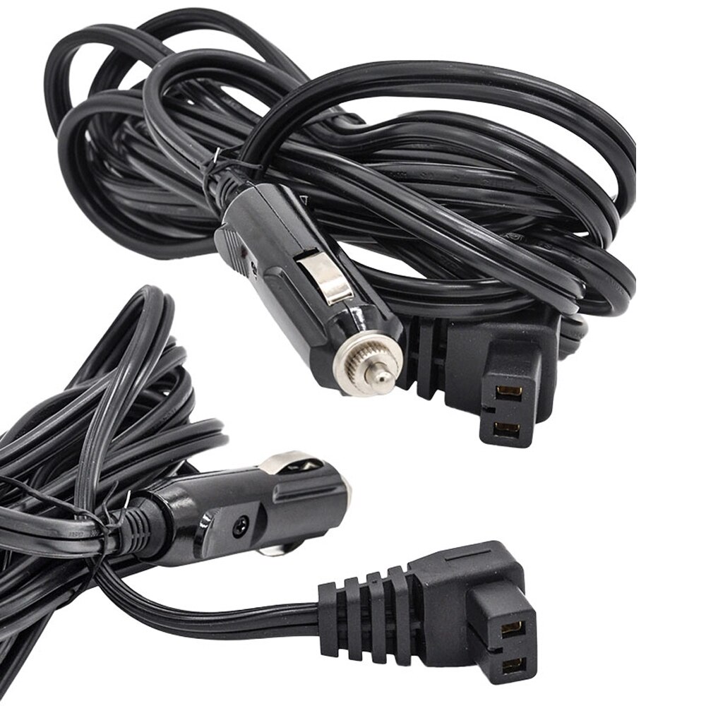 Cordon D'alimentation Pour Réfrigérateur De Voiture - 12V/24V - Longueur 4 M - Avec Interrupteur - Remplacement Universel - 2