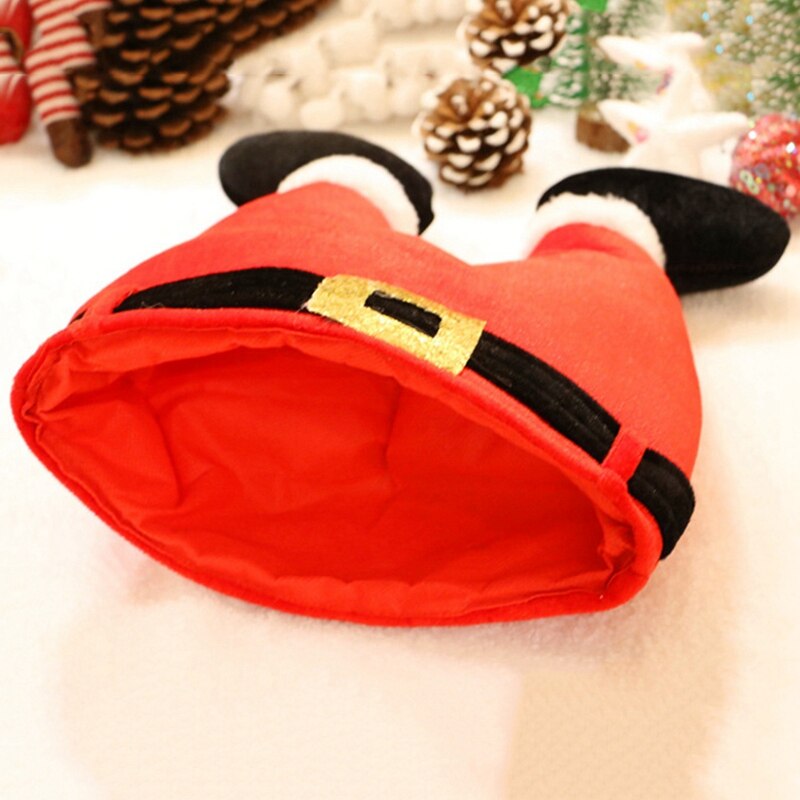 Kerst Hoed Clown Broek Benen Kids Adult Kerst Cap Party Decor Supply