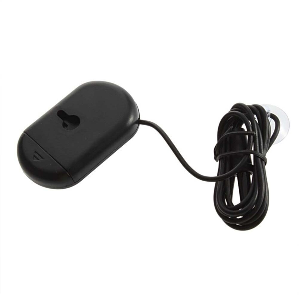 Digital LCD for Aquarium Fish Tank Vivarium Reptile Terrarium (Black)