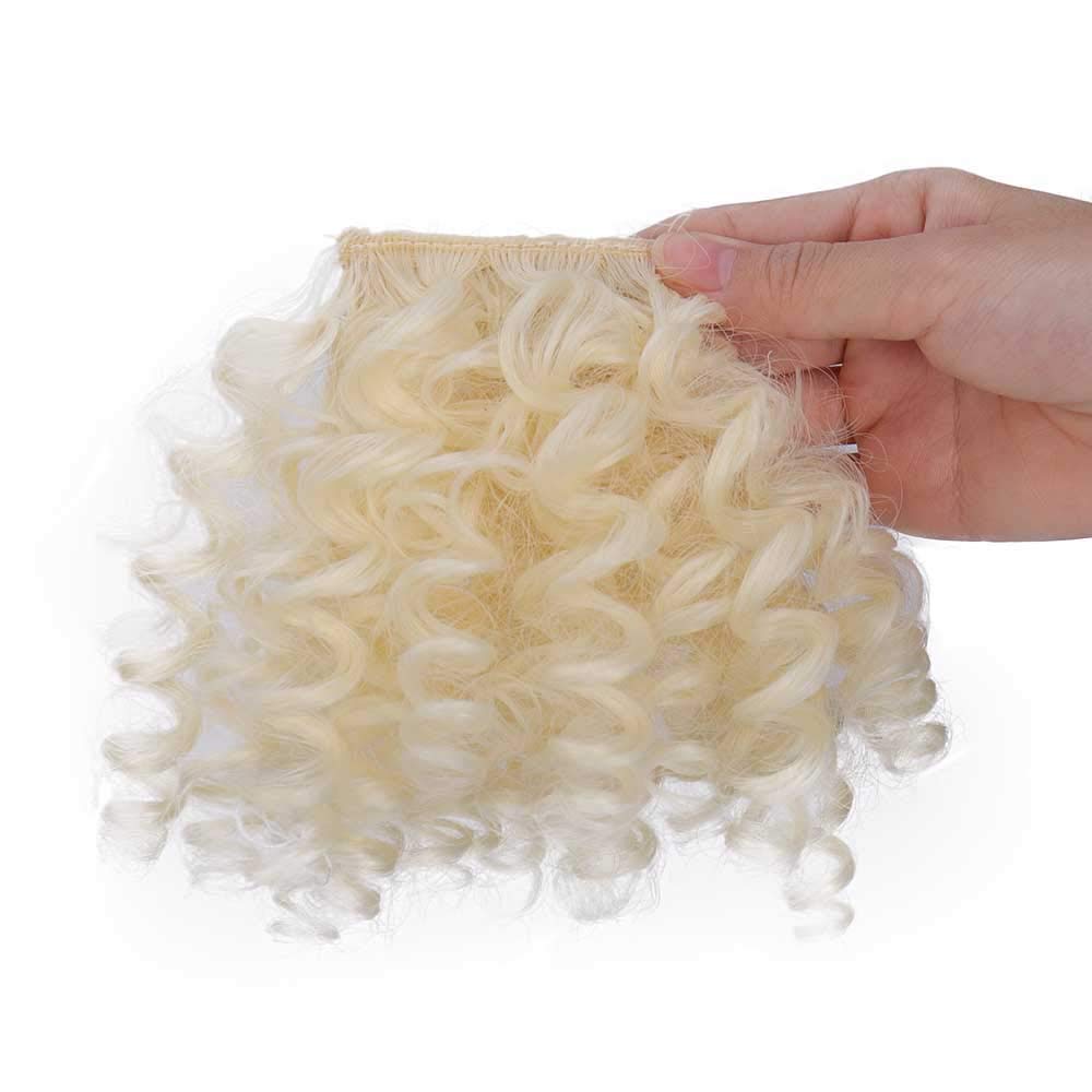 SHANGKE Synthetic Afro Puff Hair Bun Curly Hair Accessories Drawstring Hair Clips Women’s Chignon Hair Extension High Temperatur: #35