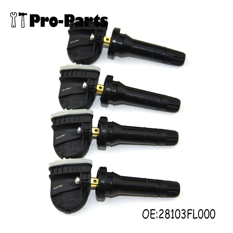 28103-FL000 TPMS Tire Pressure Sensor For Subaru Impreza Ascent 433 MHz