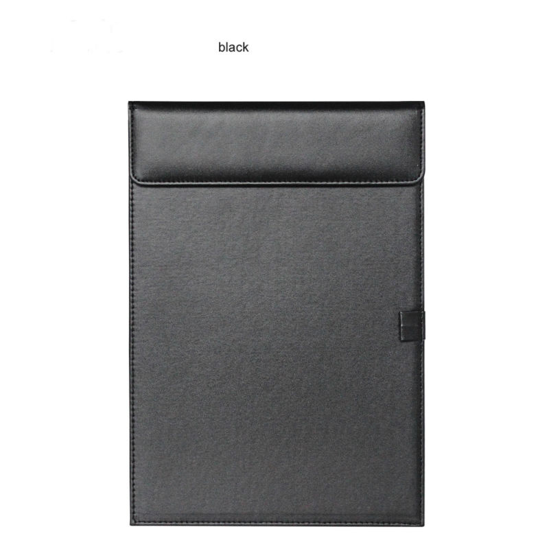 A4 PU leather business office conference agreement writing pad clipboard menu file folder a4 desk organizer folders notepad 311B