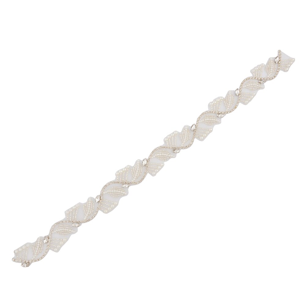 Perle Braut Zubehör Gürtel Hochzeit Kleid Gürtel Gürtel für Hochzeit Kleider Brautjungfer Gürtel Braut Gürtel Schärpe SCS273: nur Applikationen
