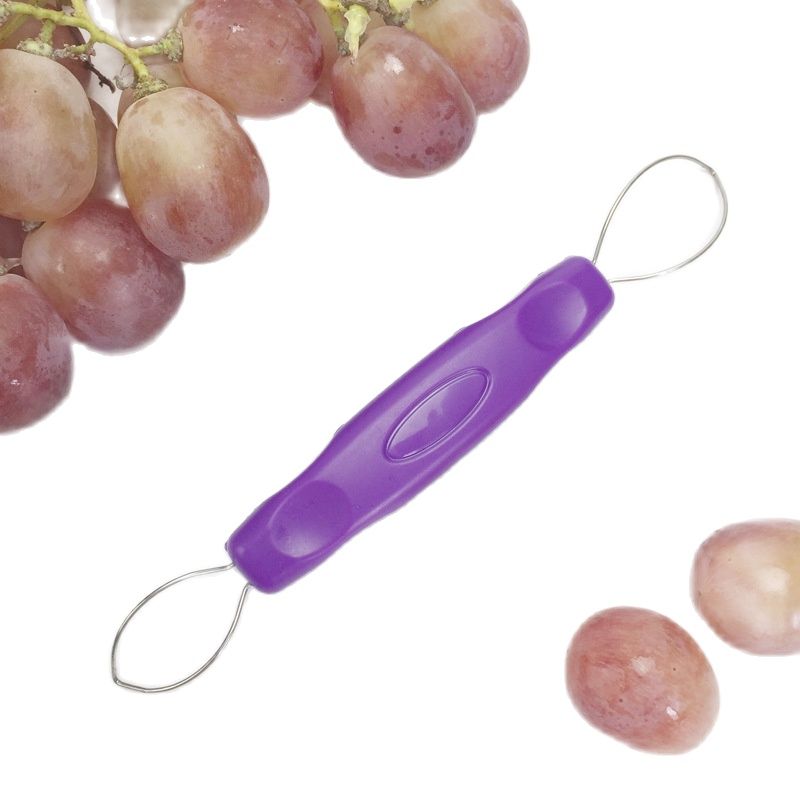 Grape tip Peeler Peeler peeling artifact to seed device meat collector meat picker peeling grape skin peeler kitchen gadget