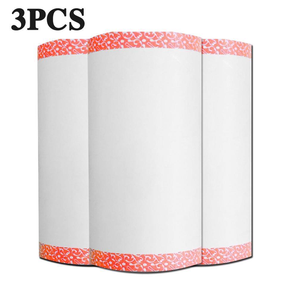 Rollo de papel para impresora pegatina imprimible, térmico directo, 57mm * 30mm, papel colorido, T2A9: F