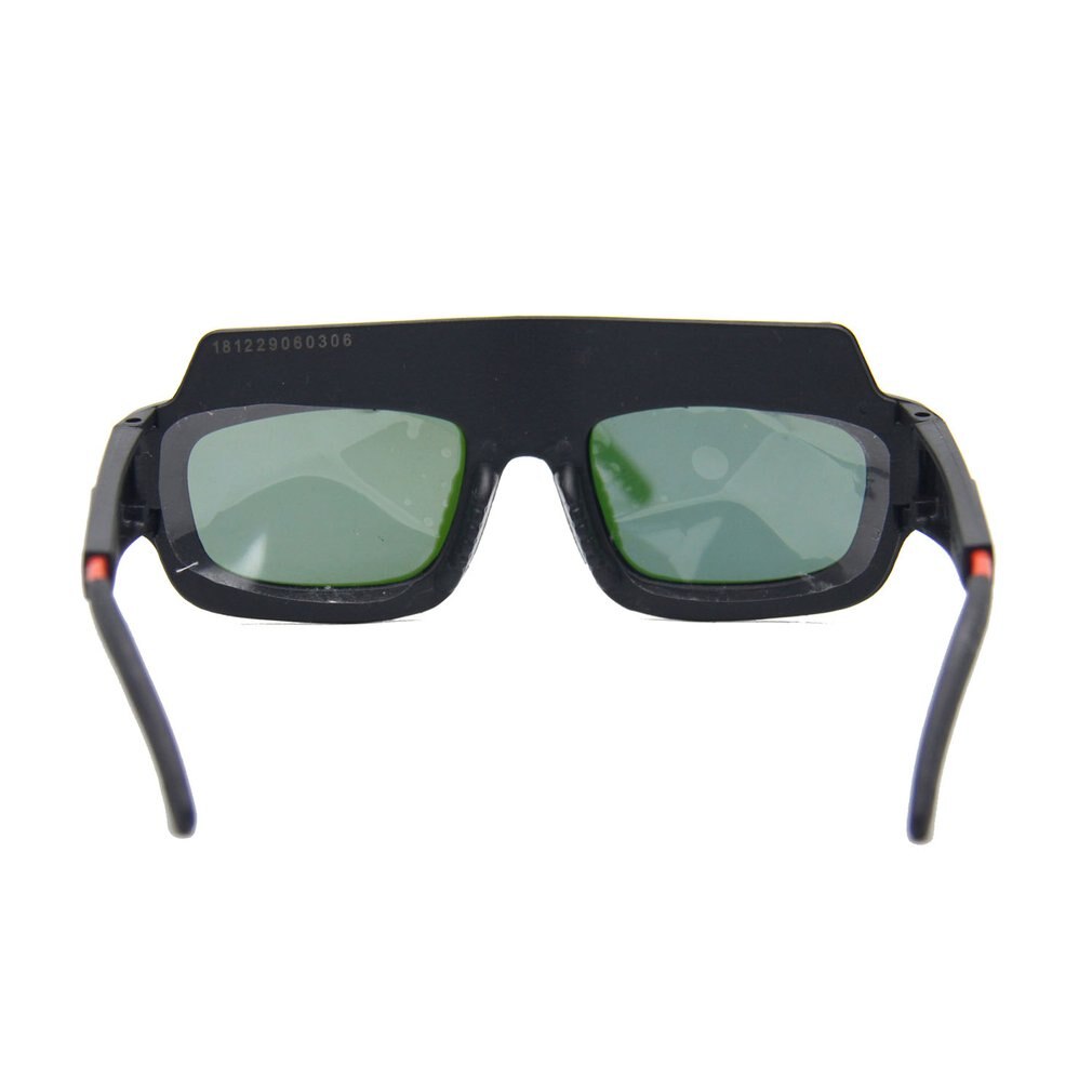 Solar Automatic Dual Frequency Dimming Welding Glasses Anti-Glare Goggles Argon Arc Welding Glasses Split Lens