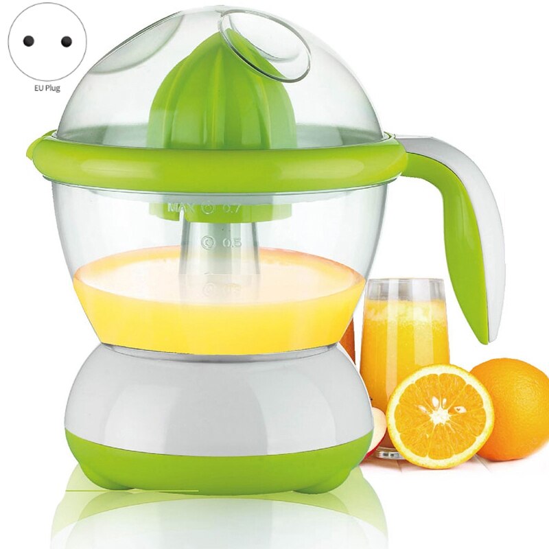 Ad-Automatische Elektrische Citruspers Citruspers Citruspers Druk Ruimer Machine Diy Juicer Extractor Eu Plug (groen)