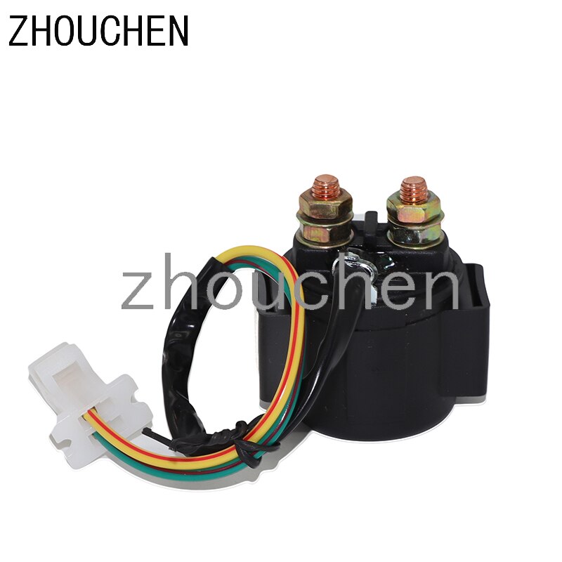 Motorfiets Starter Solenoid Relais Voor Yamaha XJ550 XJ650 XJ750 XZ550 YFB250 YG500D YG600DE YG550D YG650D YT3600