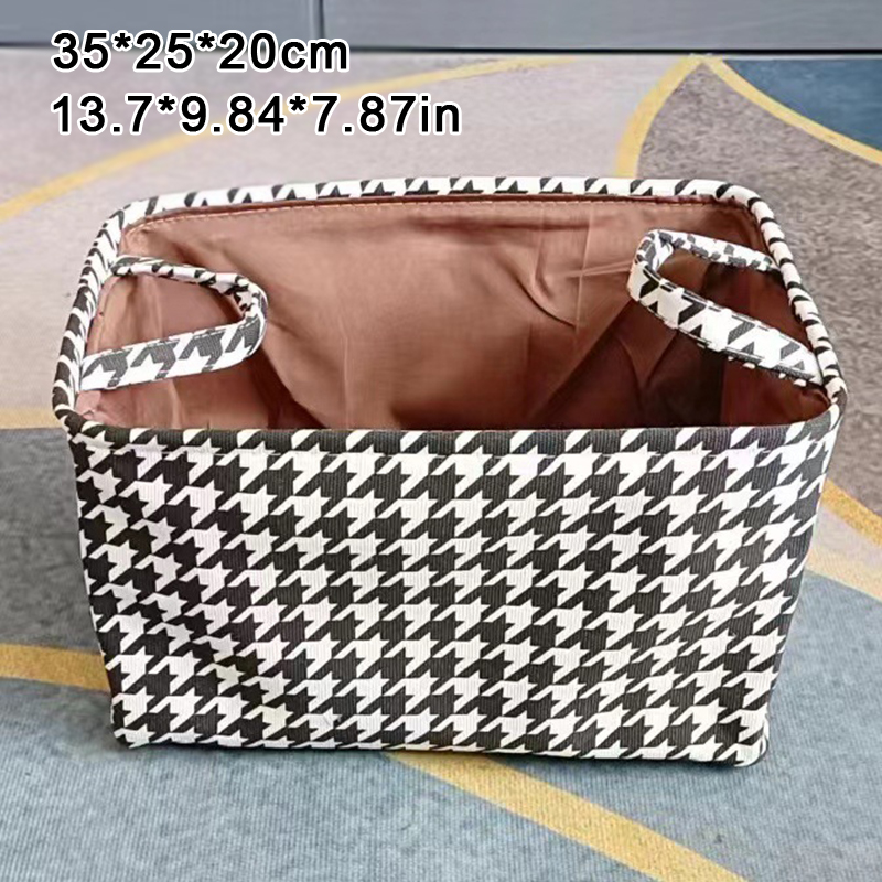 Woonkamermand Opbergruimte Wasmand Opvouwbare linnen opbergmand Ondergoed Sokken Babyspeelgoed Opbergmand: Blauw