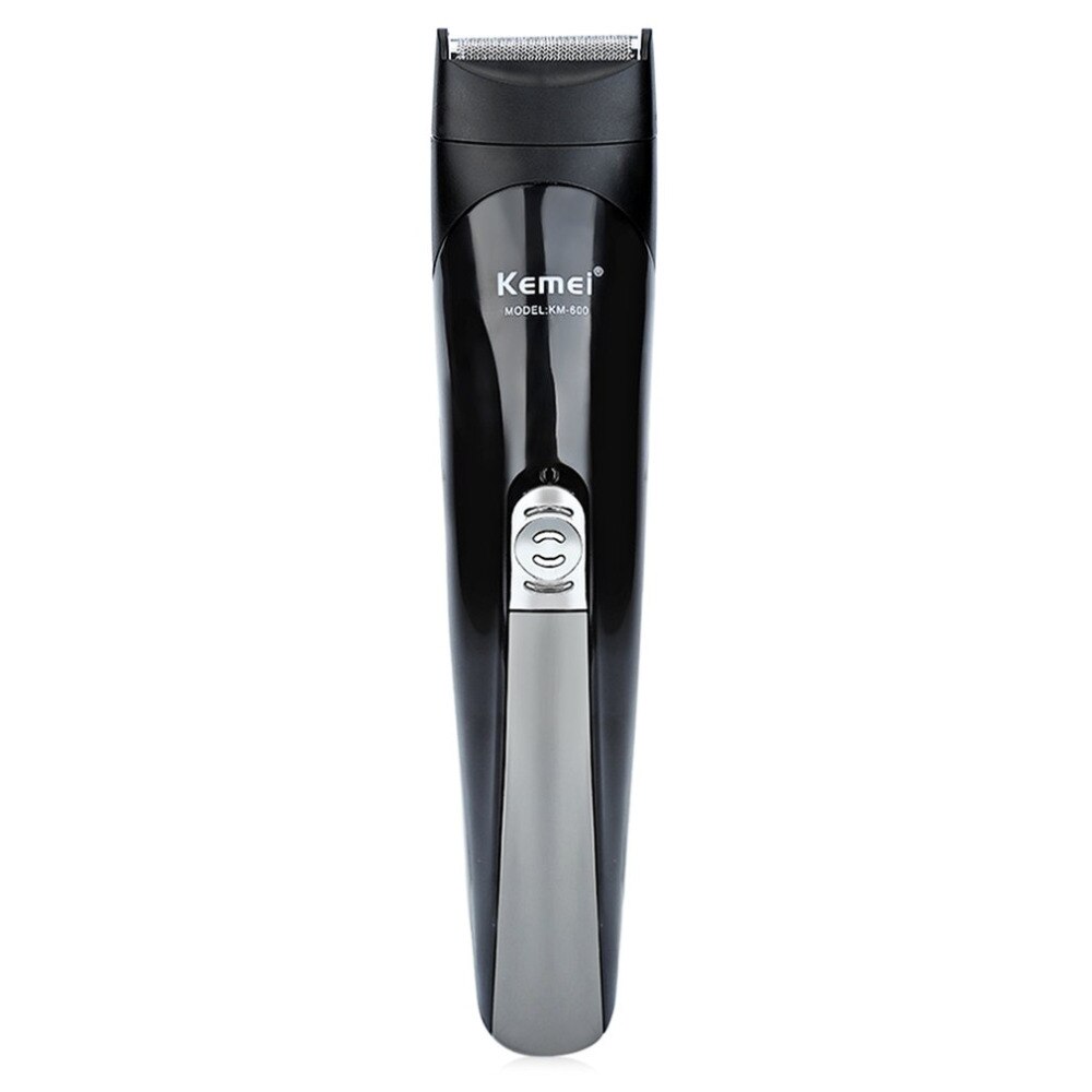 Kemei KM-600 barbeador elétrico multifuncional, aparador de pelos e barba