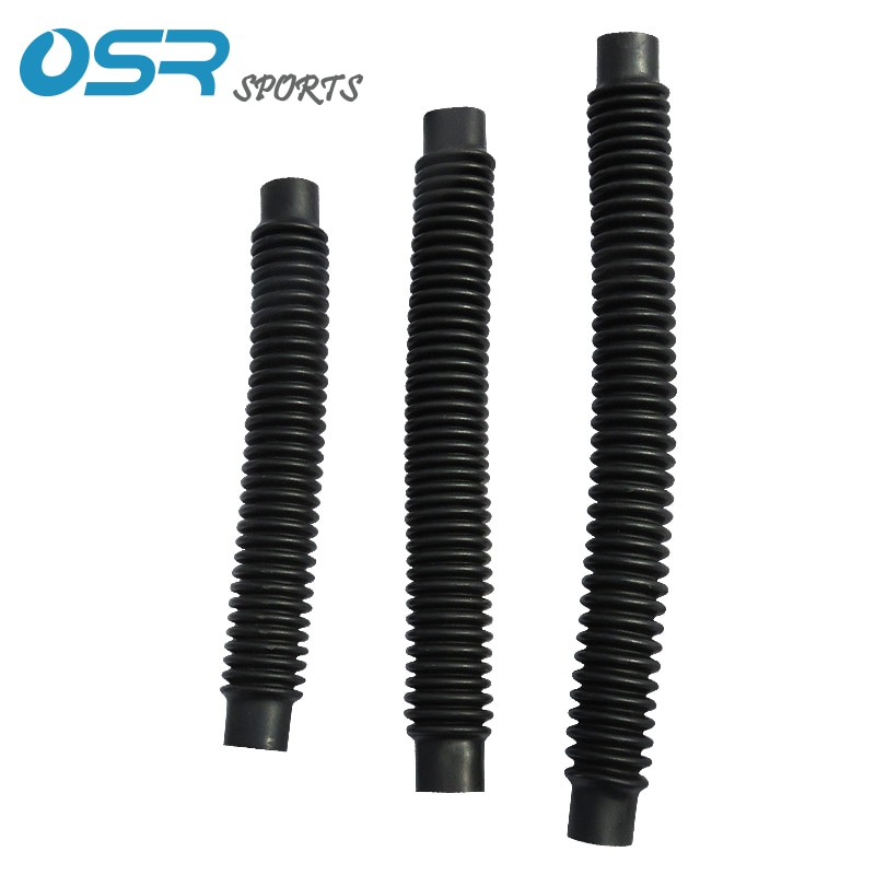 Manguera corrugada Ovalada para buceo, diámetro de 1 pulgada, 25,4mm, apta para Tech, BCD, sidemount BCD
