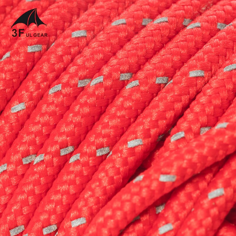 3F UL GEAR – corde à vent pour tente de Camping, 2mm de diamètre, 20m