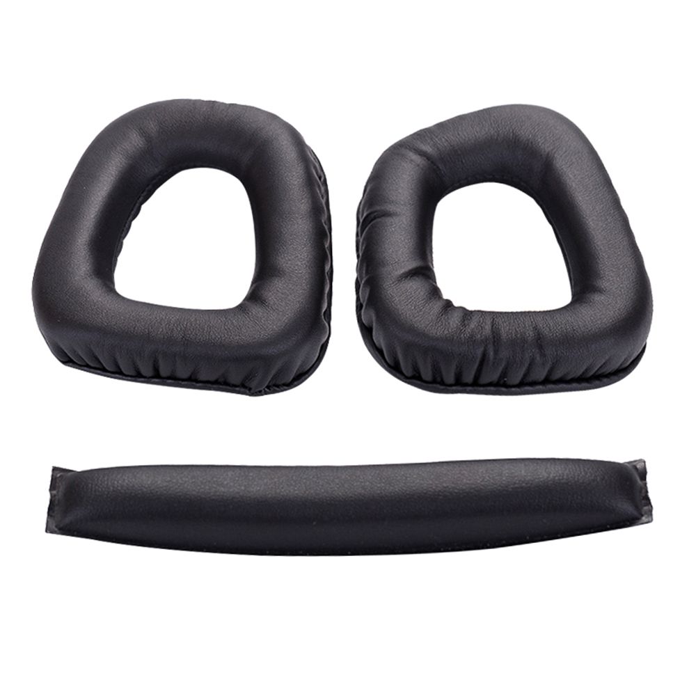 Ohr polster Kissen Muff Cap Beam für Logitech G35 G930 G430 F450 Headset Kopfhörer Schwamm Kopf Beam Bridge Träger Pad: MULTICOLOR