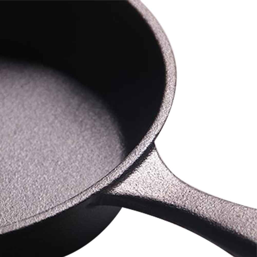 Astiat paistinpannu sileä pinta keittiö koti mini ei pinnoitetta tarttumaton induktioliedelle munat pannukakku valurautaravintola