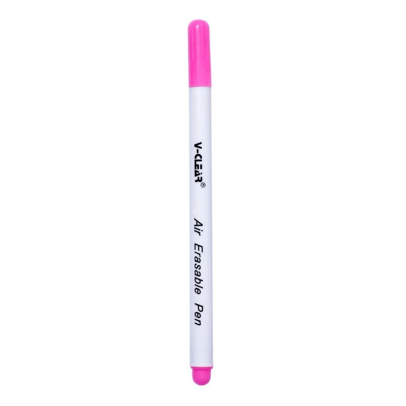 4pcs Air Erasable Pen Water Soluble Marker Auto-Vanishing Pen For Fabric Marking DIY Sewing Crafts Q6PE