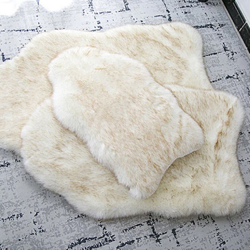Zachte Faux Fur Hond Bed Mat Pluche En Pluizige Huisdier Pad Ultra Cozy Pet Orthopedische Hond Bed Memory Foam hond Bed: L 108x63x5cm