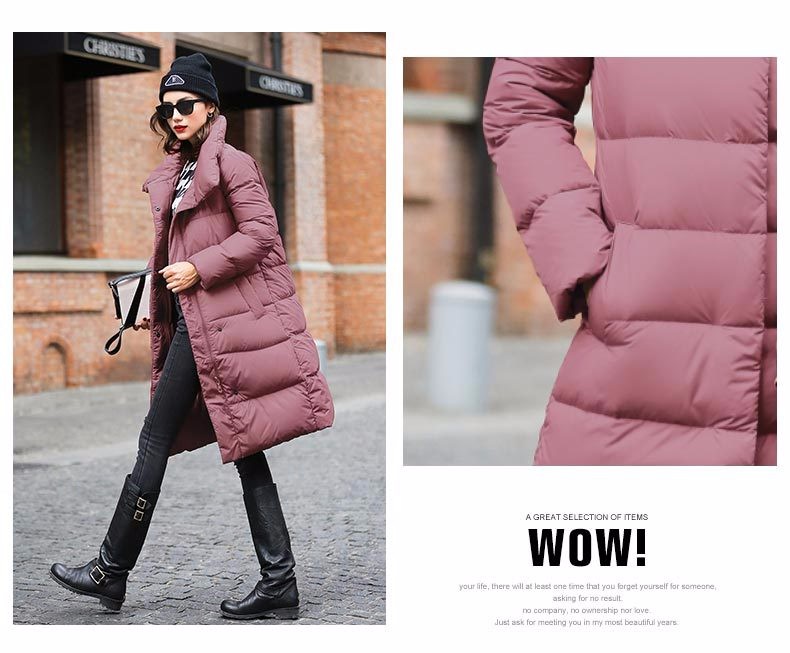 Winter Long Down Jacket Women Coat Female Casual Warm puffer jacket winter parka women Outwear